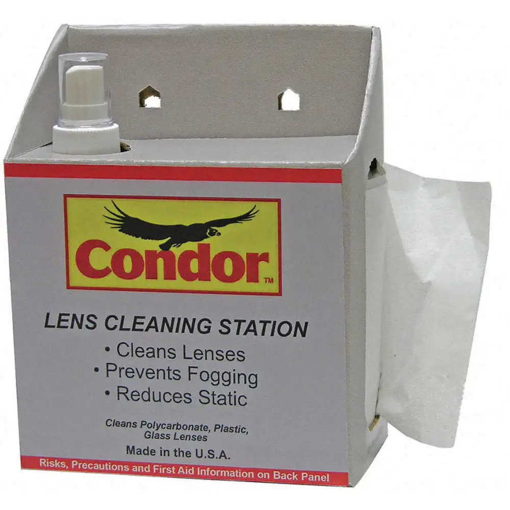 Lens Cleaning Stations