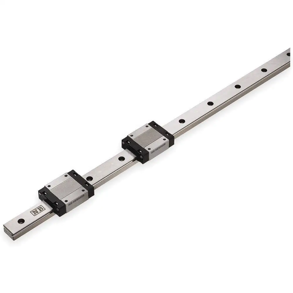 Linear Guide Rail Carriage Assemblies