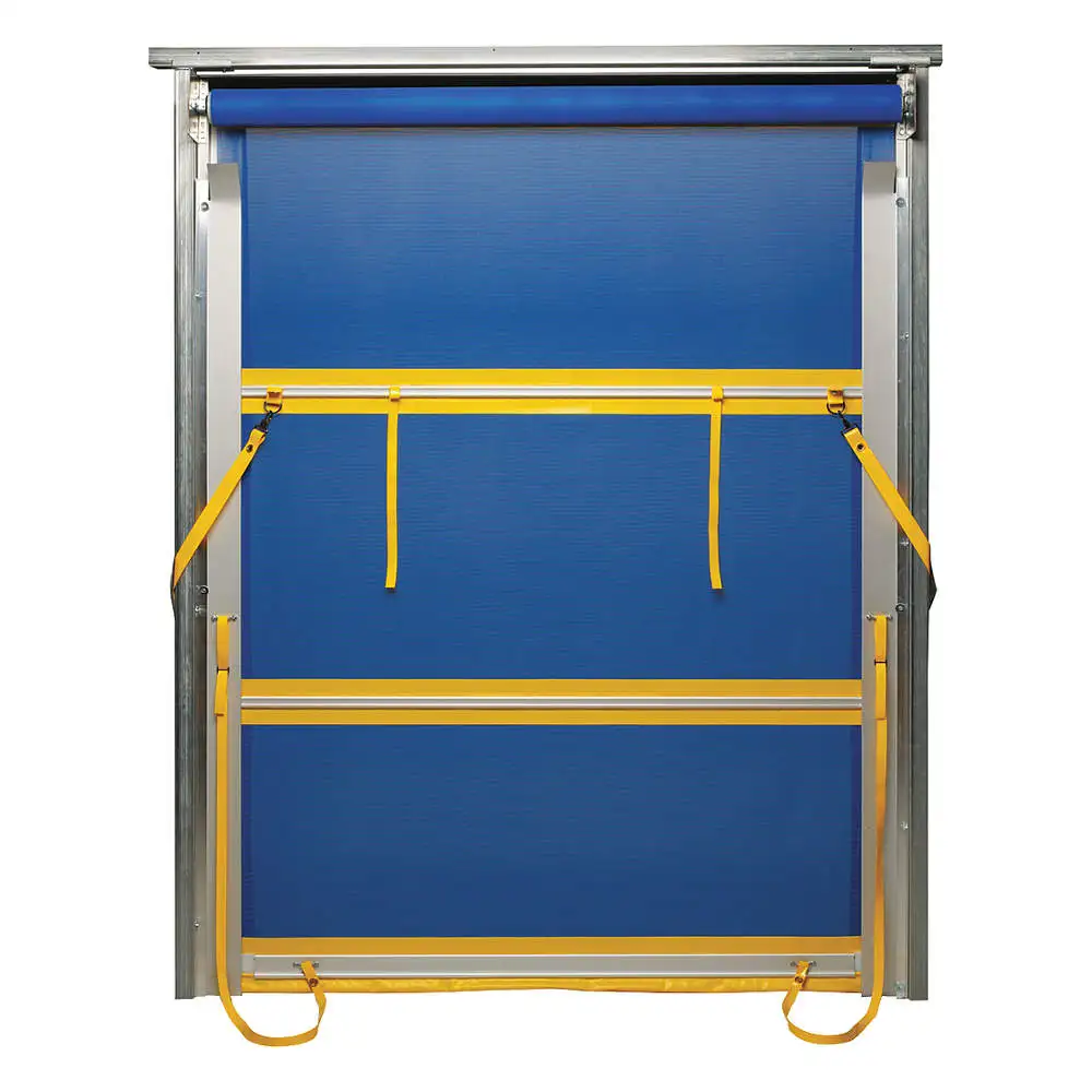 Mesh Screen and Vinyl Curtain Doors