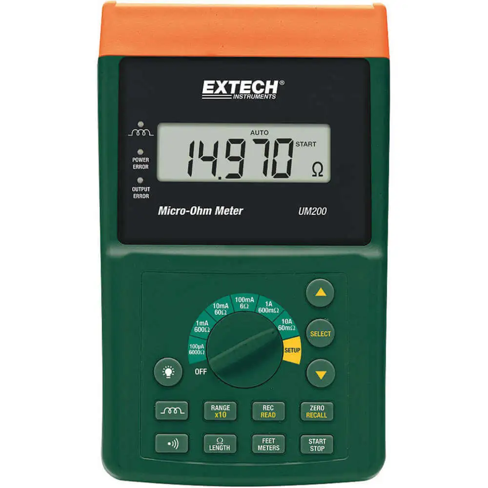 Milli/Micro Ohm Meters