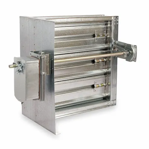 Motorized Fire and Smoke Dampers