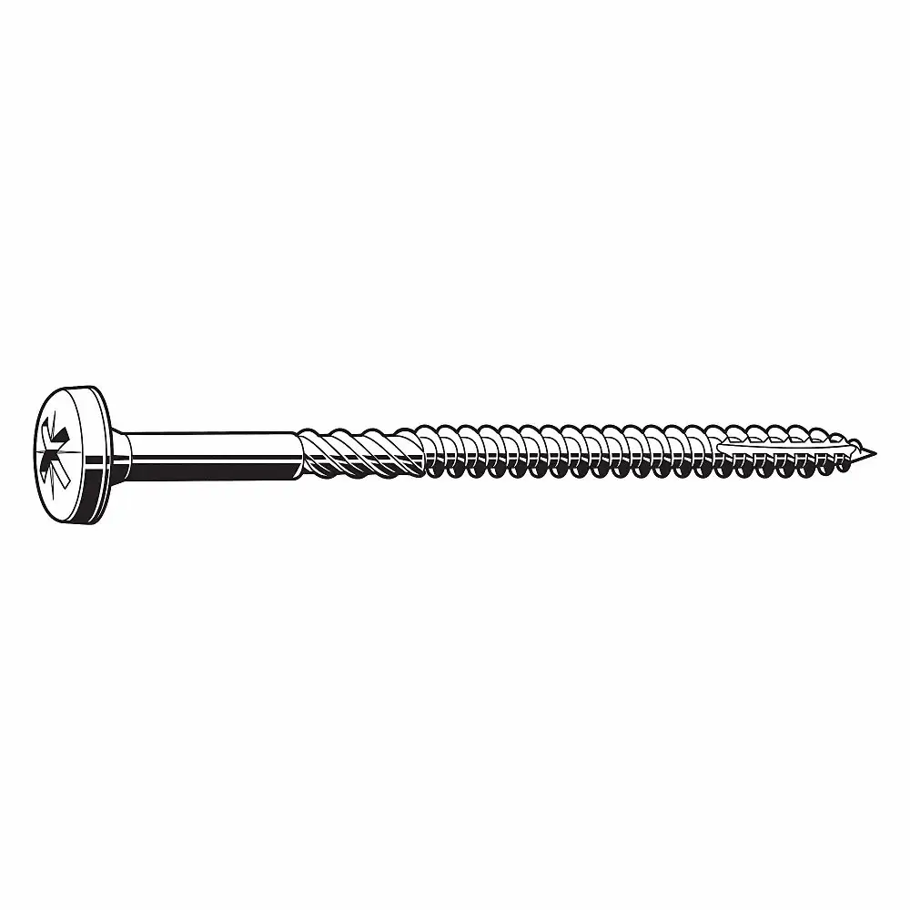 Multi-Material Screws