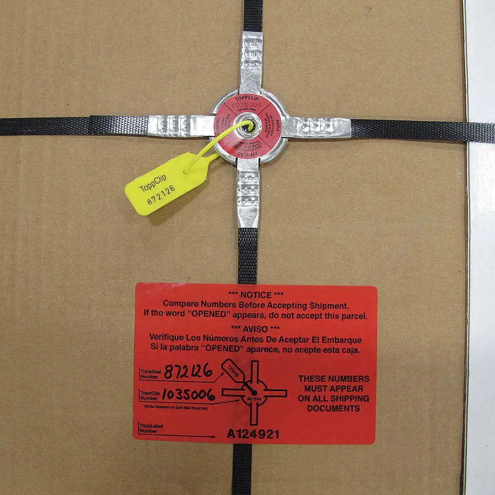 Pallet Tamper Resistant Kits and Tools