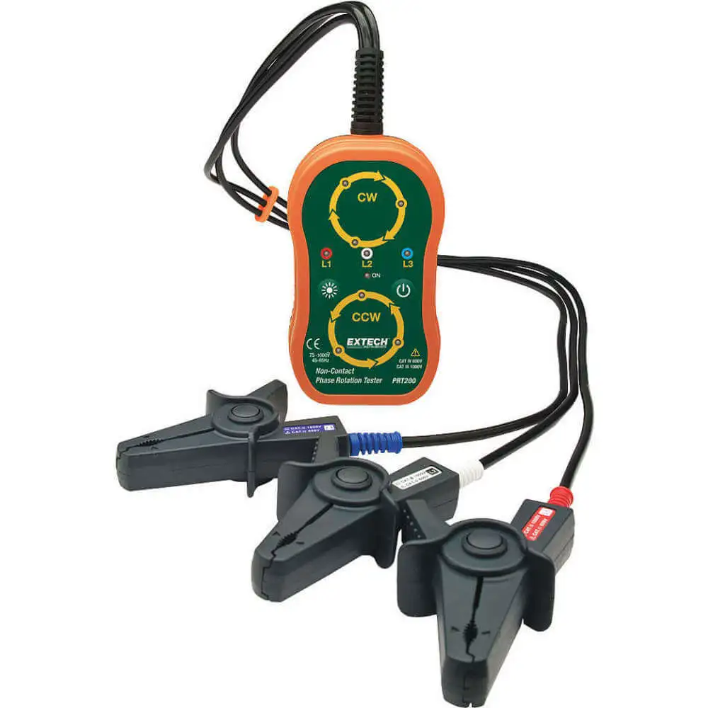 Phasing and Motor Rotation Meters