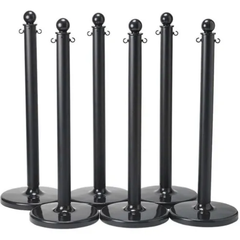 Plastic Chain Barrier Posts and Stanchions
