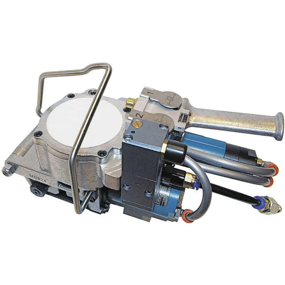 Pneumatic Strapping Sealers and Tensioners