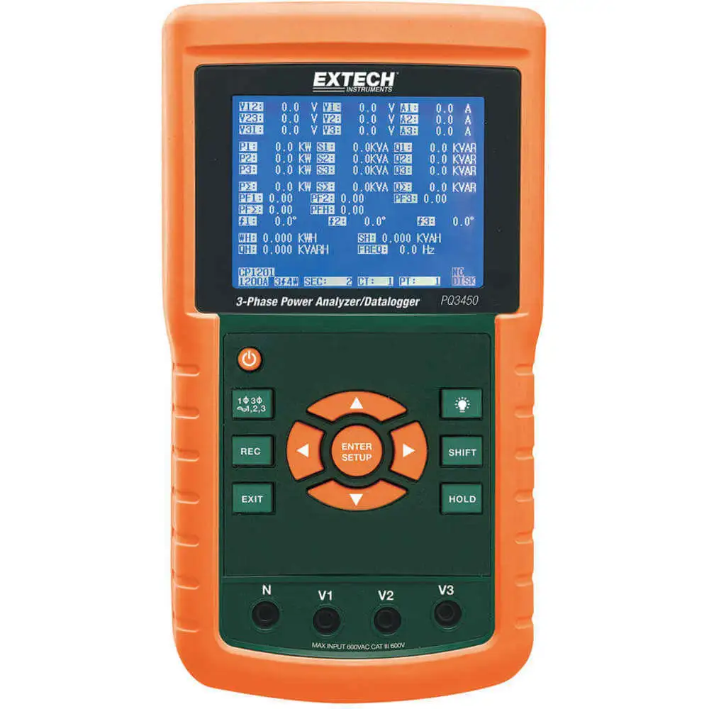 Power Meters and Analyzers