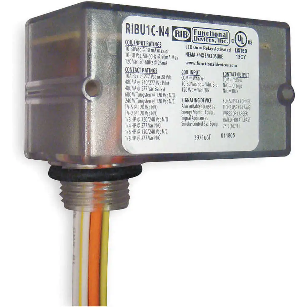 Prewired Relays