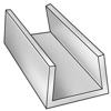 Aluminum U-Shaped Channel Stock