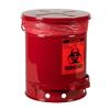 Biohazard Waste Cans