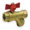 Combination Strainer/Ball Valves