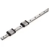 Linear Guide Rail Carriage Assemblies