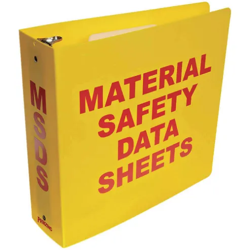 Right-To-Know Binders