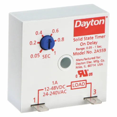 Solid State Timer Relays