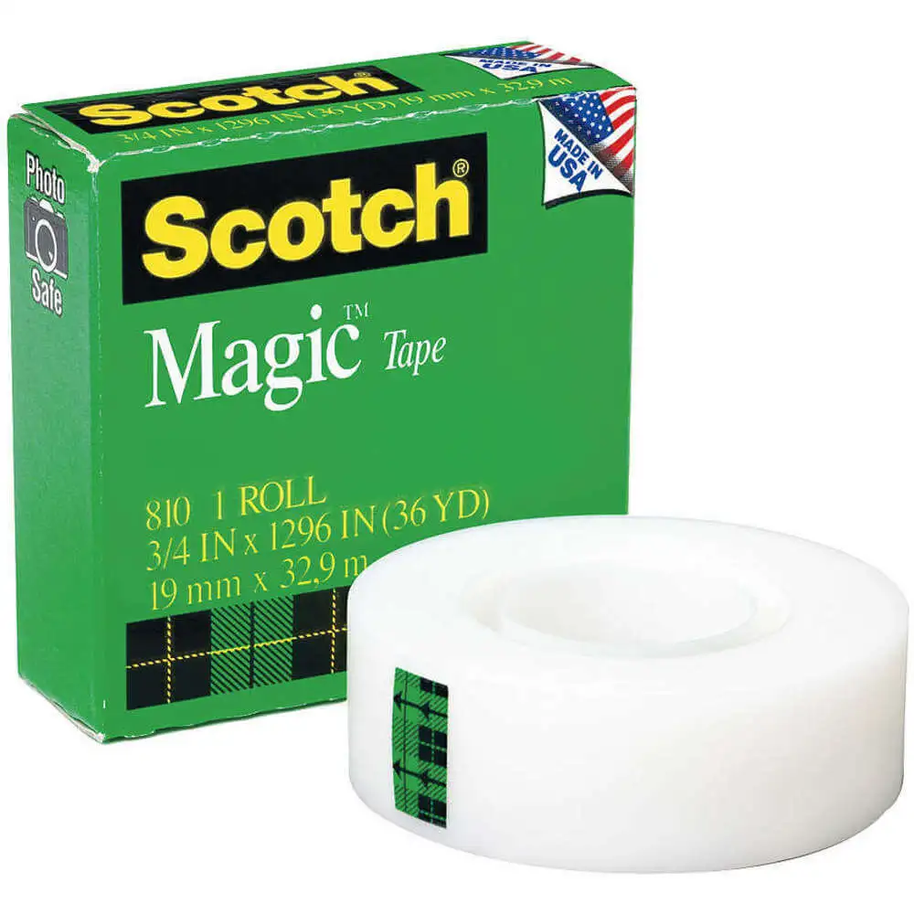 Transparent Office Tape