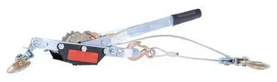 Web Strap Hoists and Pullers
