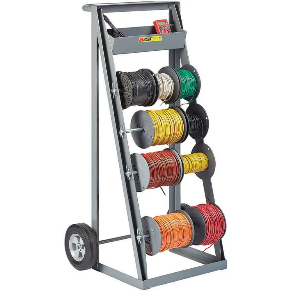 Wire Spool Carts
