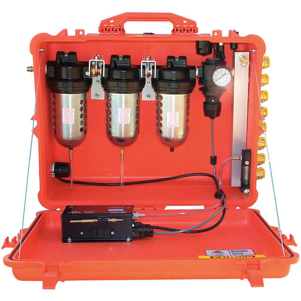Air Systems International Portable Grade D Breathing Air Filtrations