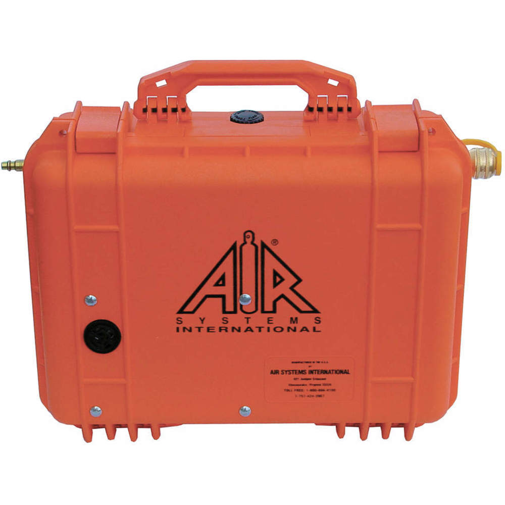 Air Systems International Portable Grade D Breathing Air Filtrations