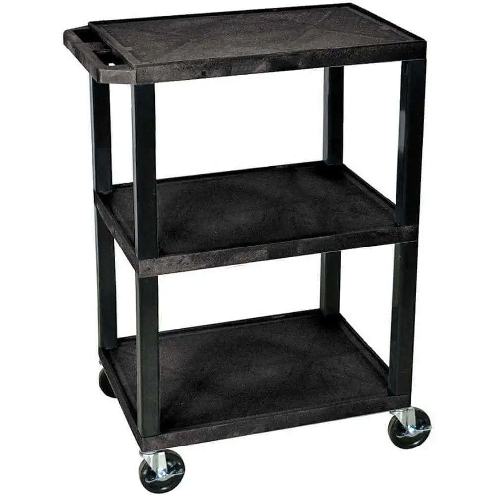 LUXOR Plastic Utility Carts