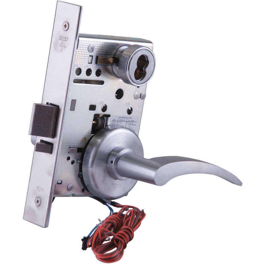 Mortise Lockset Storeroom Electrical