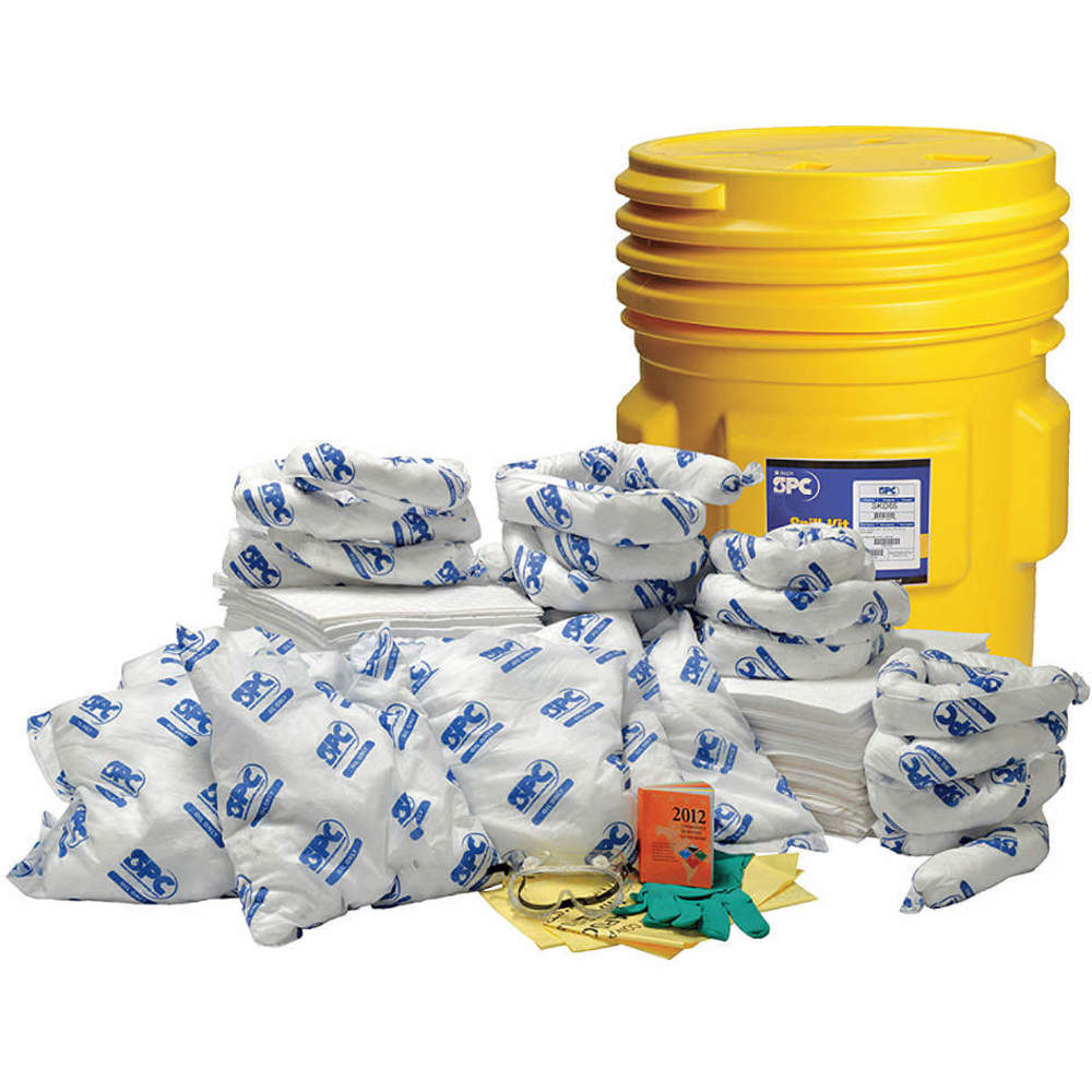 Brady SKO65 42X750 Spill Kit 65 Gallon Oil Only Raptor Supplies