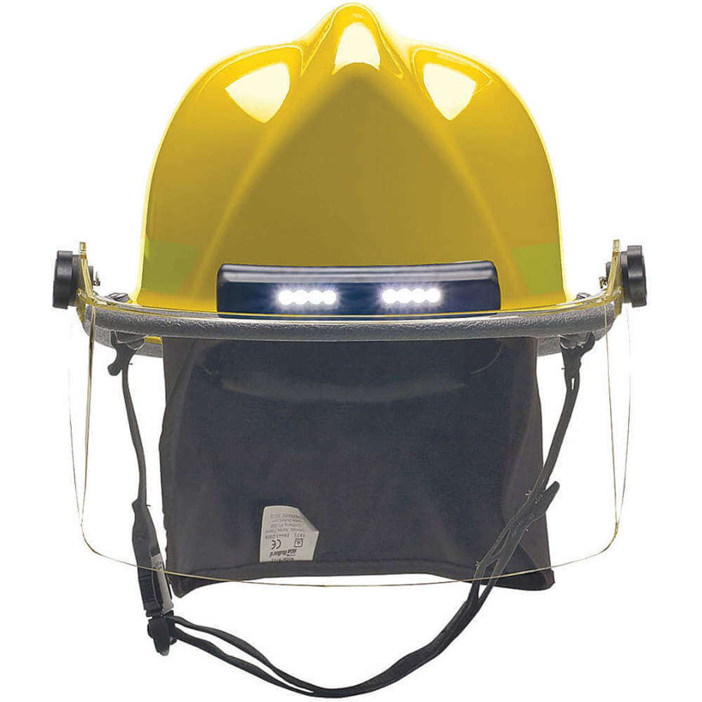 Fire Helmet Traklite(R) System Yellow