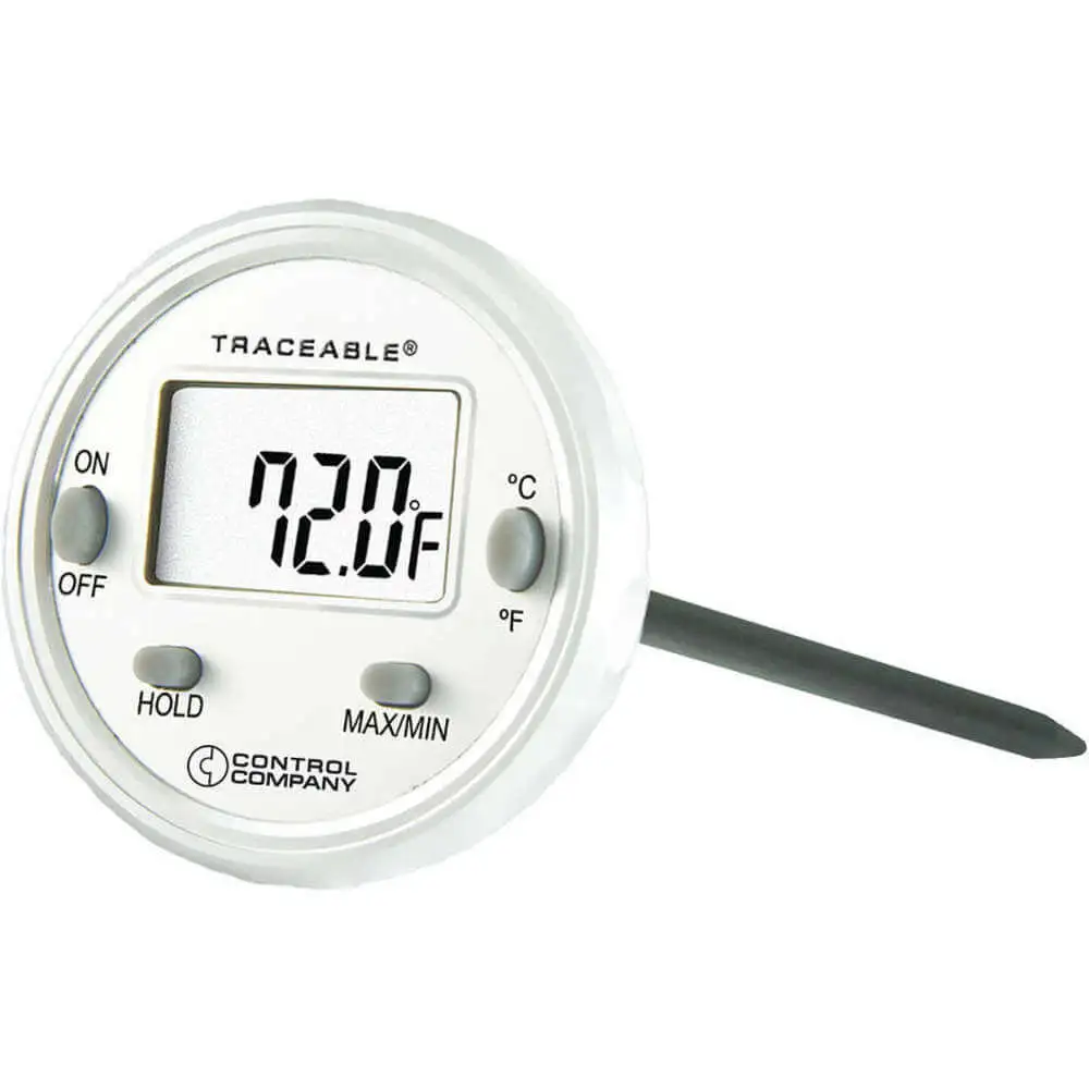 CONTROL COMPANY Food Service Thermometers