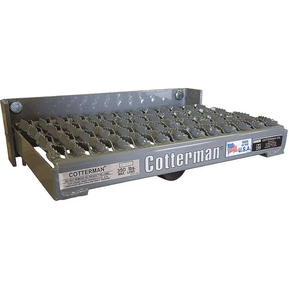 COTTERMAN Grating Channels Flooring Rungs and Treads