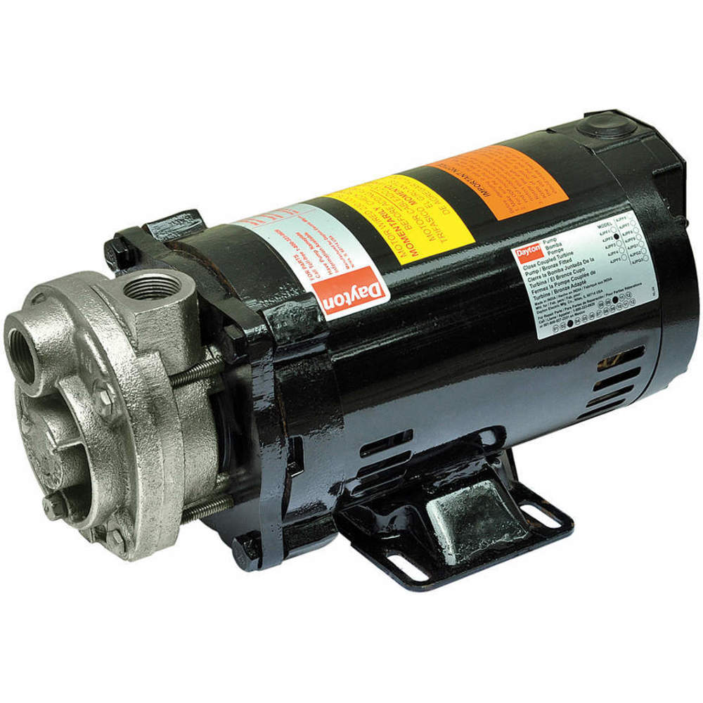 Turbine Pump 1/3 Hp 3-phase 1.4/0.7 Amp