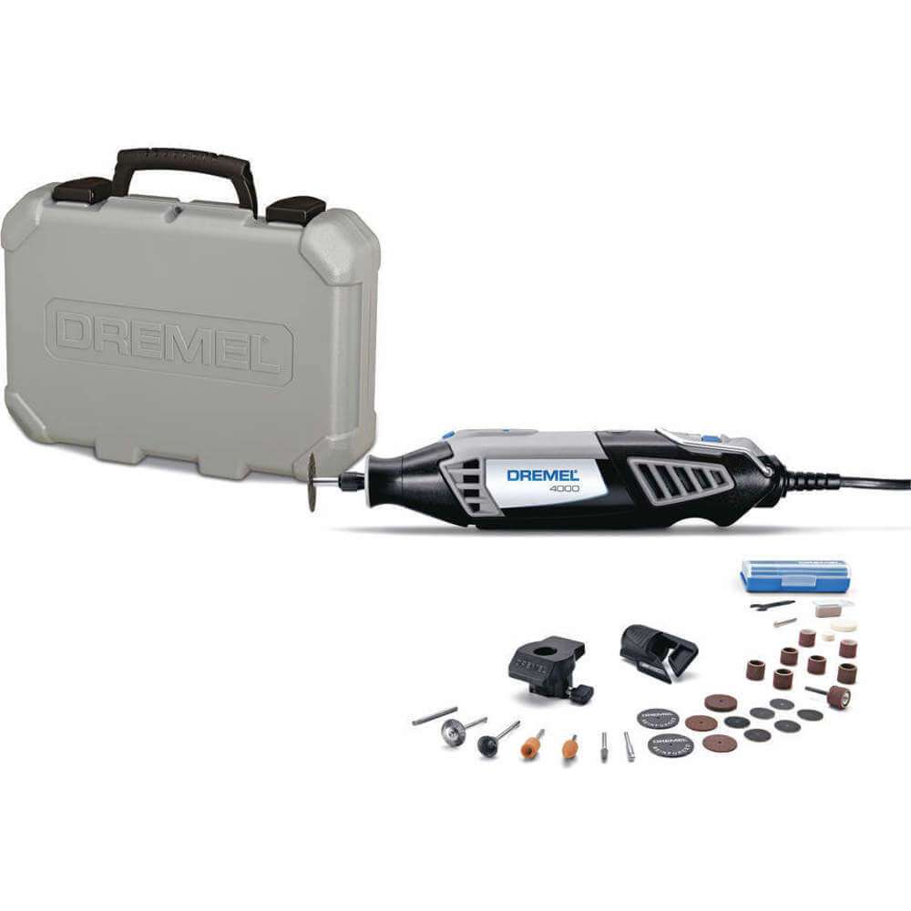 Dremel 4000 2 30 High Performance Rotary Tool Kit 44K703