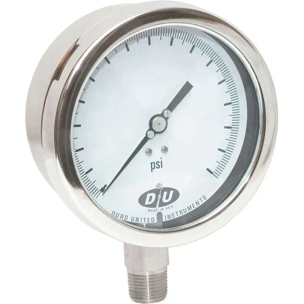 DURO Pressure and Vacuum Gauges