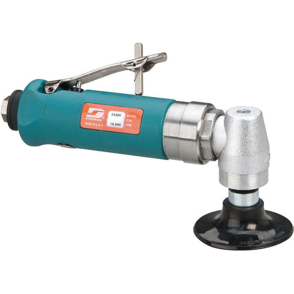 Air disc outlet sander