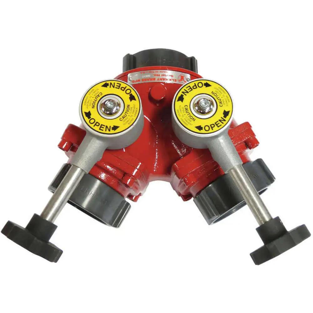 ELKHART BRASS Fire Hose and Hydrant Valves