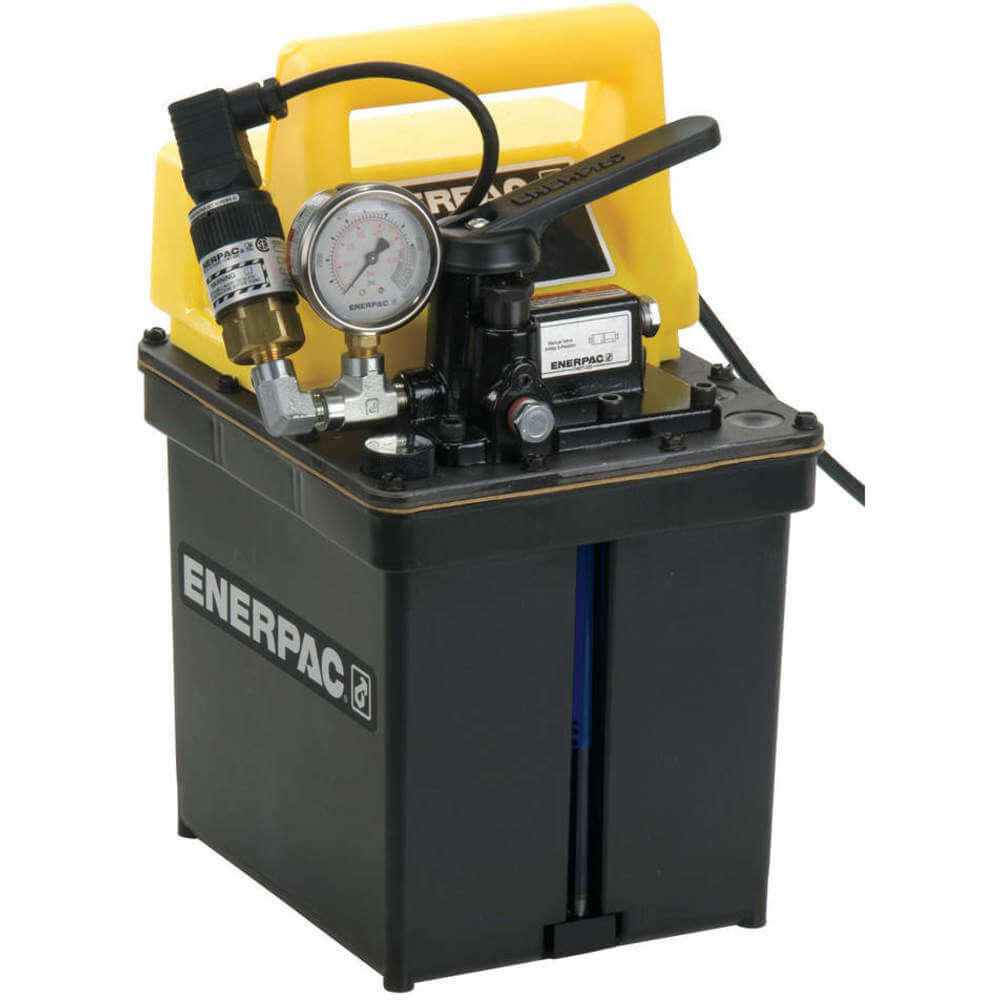 Enerpac High Force Hydraulic Electric Pumps Raptor Supplies Australia