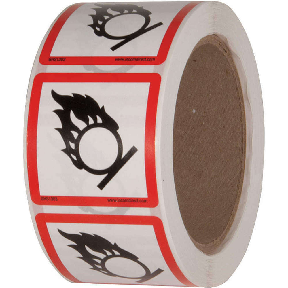 Ghs Safety Safety Label Raptor Supplies Australia