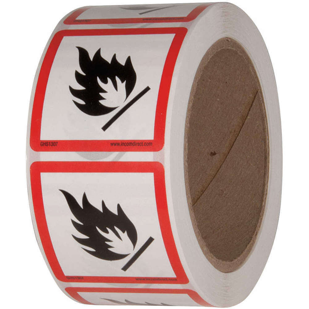 Ghs Safety Safety Label Raptor Supplies Australia