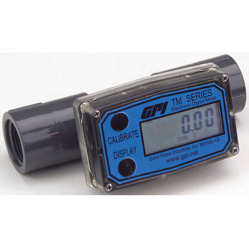 gpm meter for water
