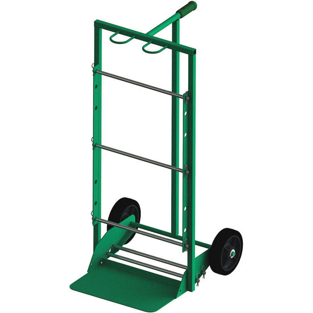 Hand Truck Wire Cart, 46 Inch Height, 24 Inch Width, 22-1/2 Inch Depth