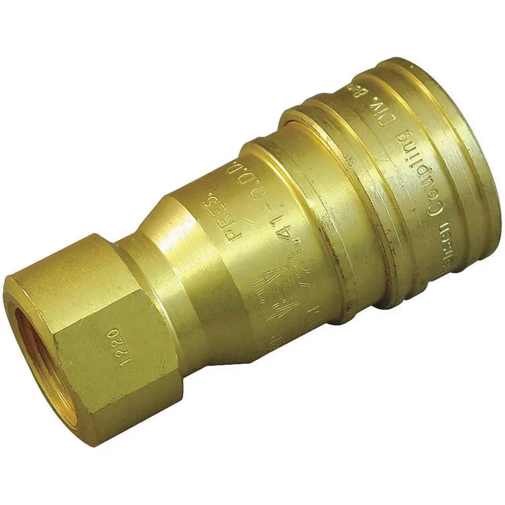 HANSEN Quick Connect Gas Couplings