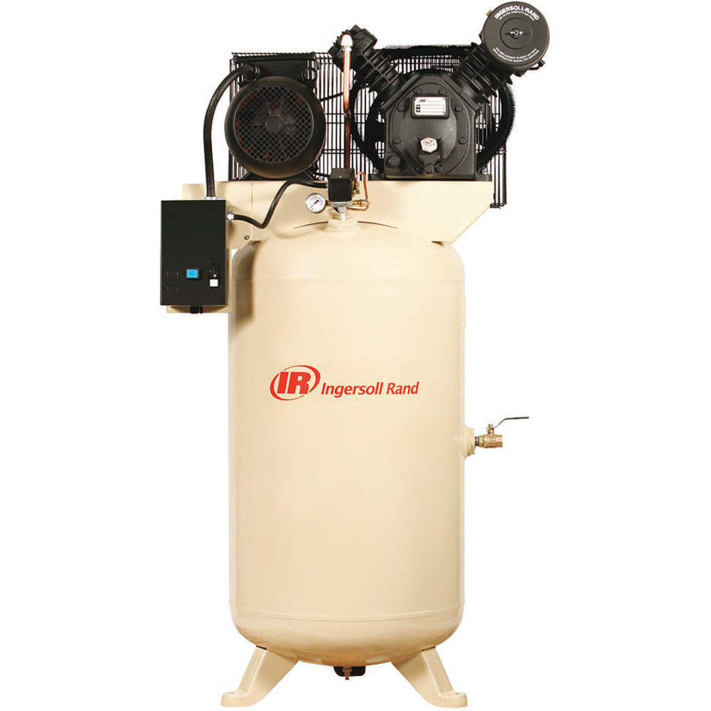 IngersollRand 2475N7.5 Electric Air Compressor, 230 V 4M310 Raptor