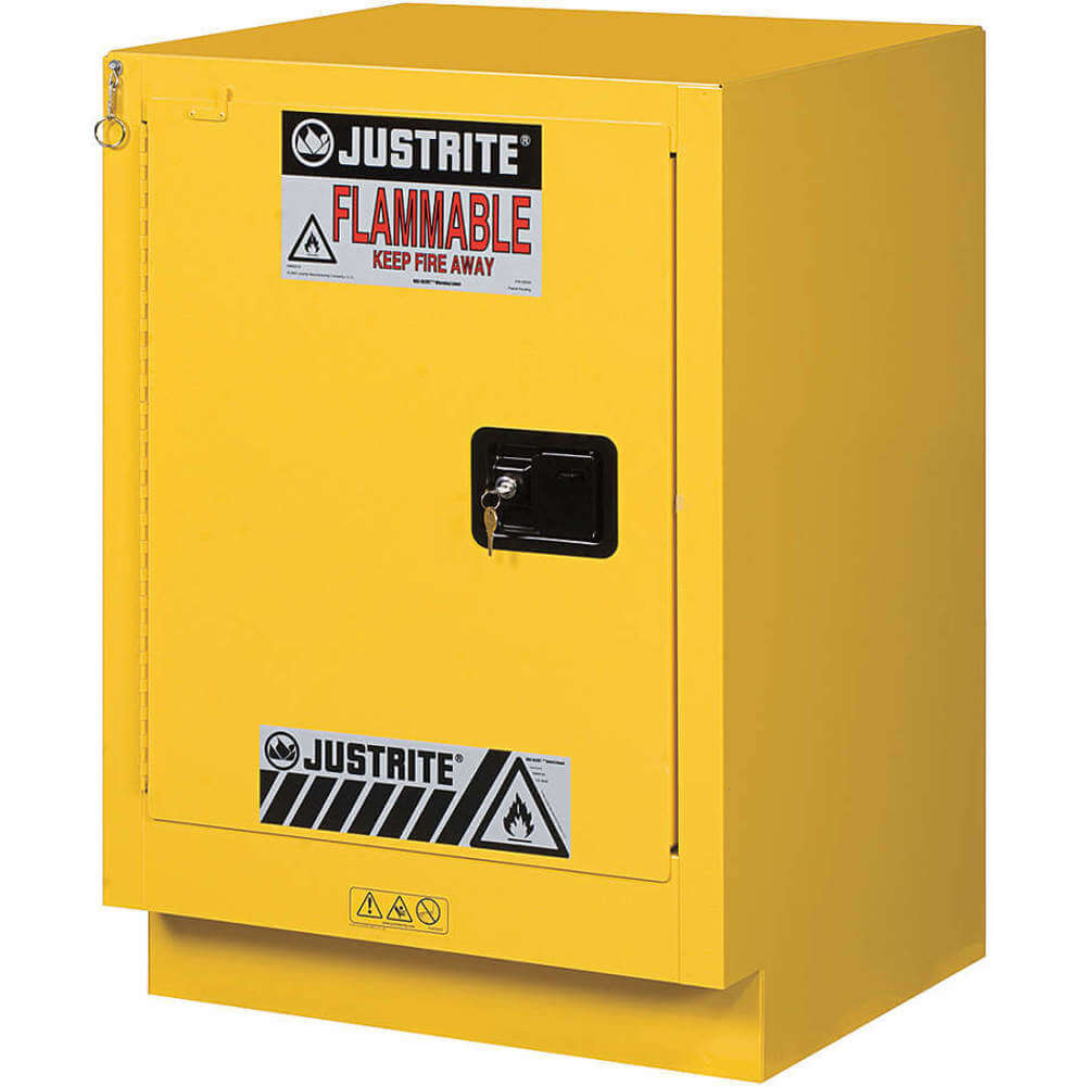 Justrite 882430 Flammable Safety