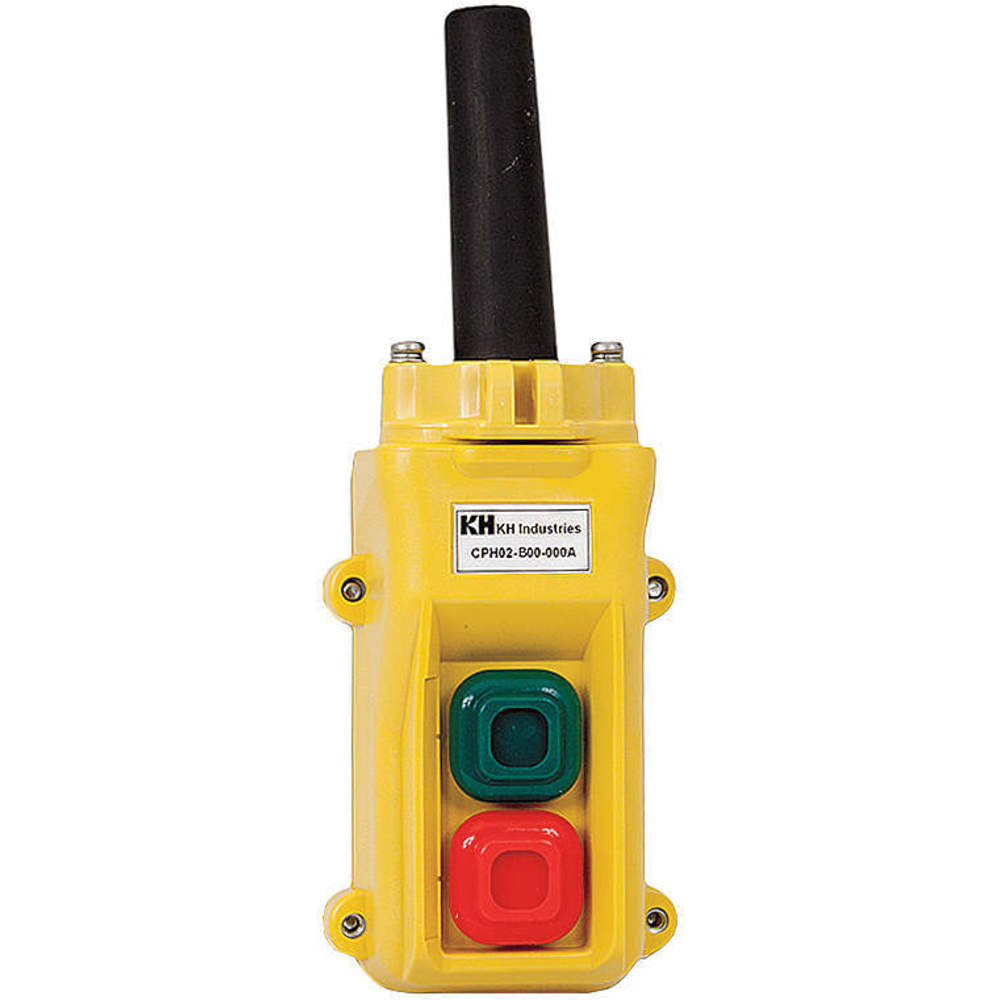 Kh Industries CPH02B00000A 30PL54 Pendant Station 2 Push Button
