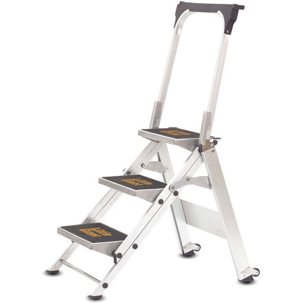 Little Giant Ladders 10310BA 4XN35 Stepladder Raptor Supplies