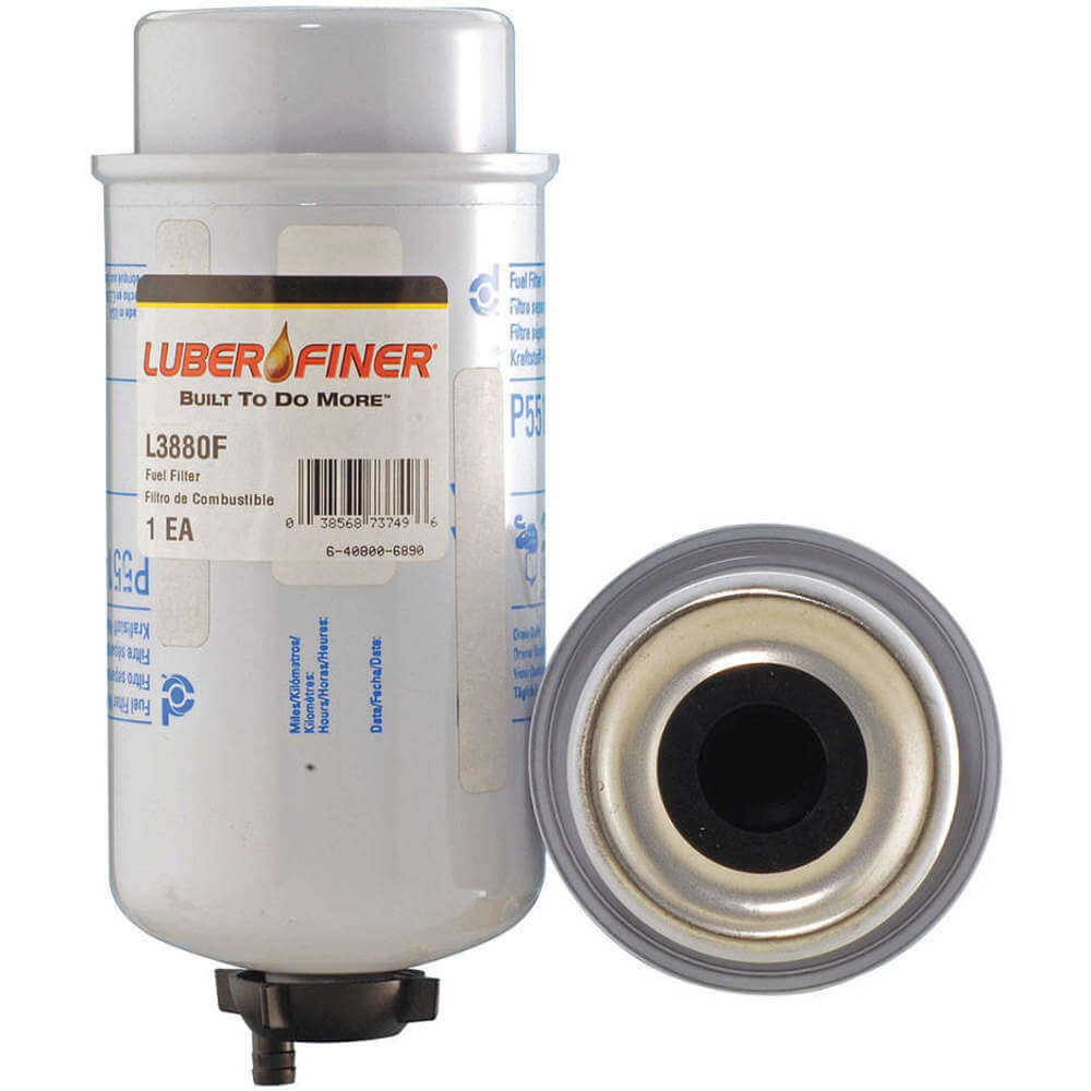 Fuel Filter 7-11/16 Inch Height 3-1/8 Inch Diameter