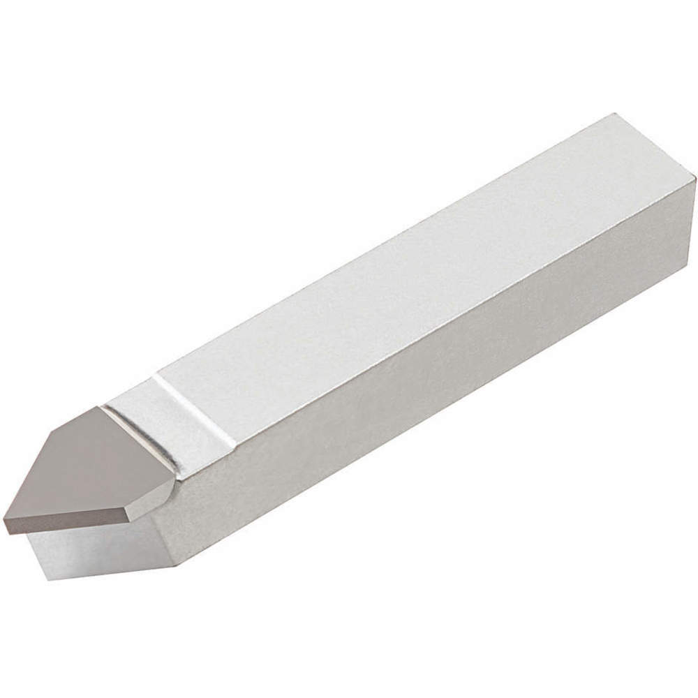 Micro 100 E8 Brazed Tool Bit E 3.5 Inch Length 1/2 Inch Width