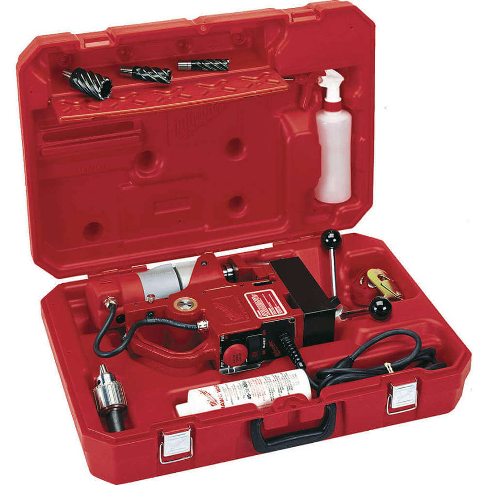 Magnetic Drill Press Kit 14-7/64 Inch Height