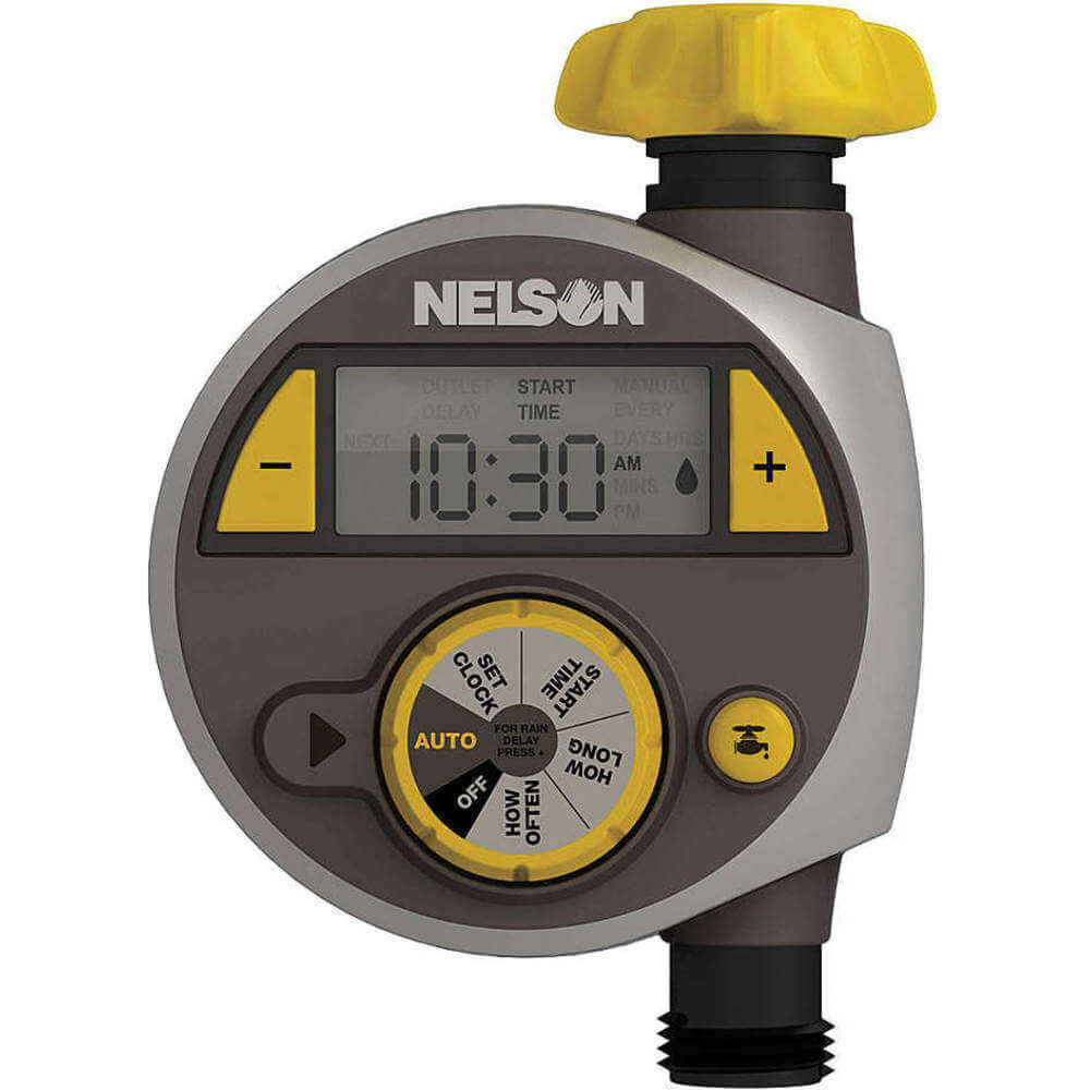 LR NELSON Irrigation and Sprinkler Timers