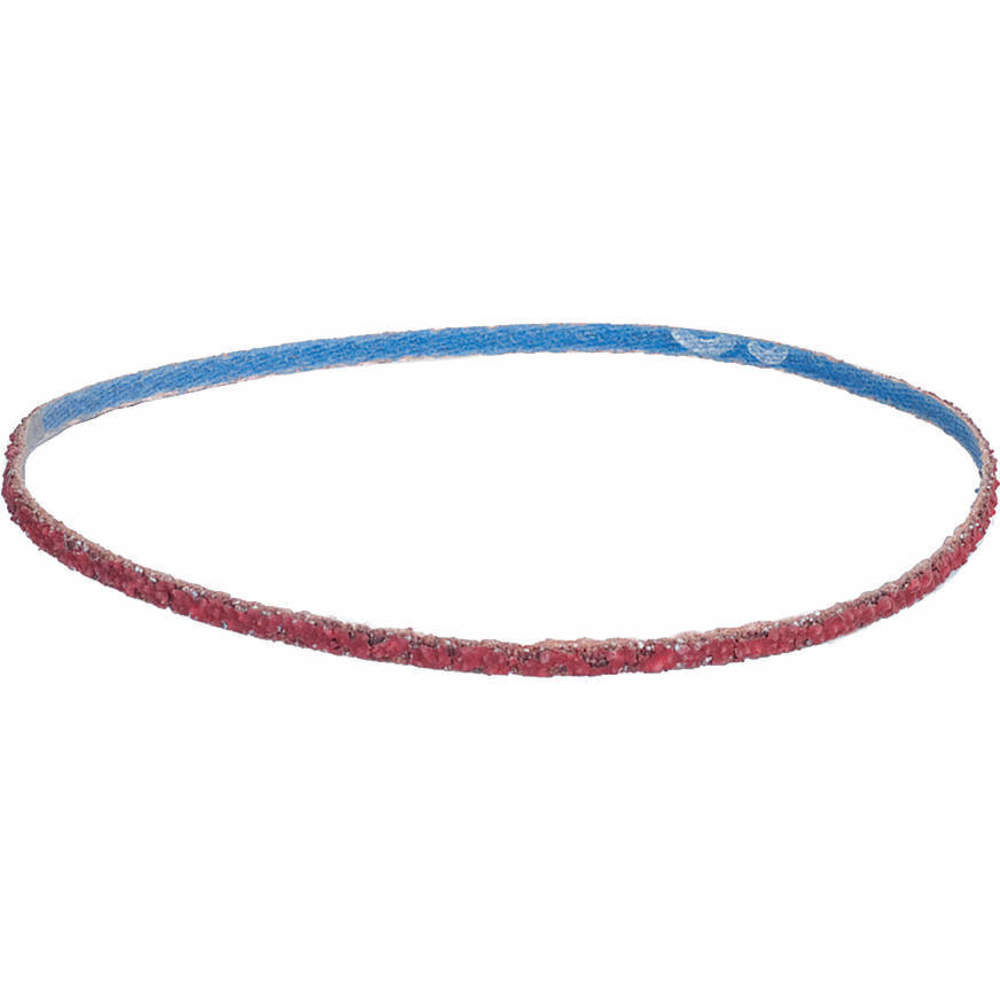 Sanding Belt 1/2 Width x 24 Length Ceramic 40 Grit Pk50
