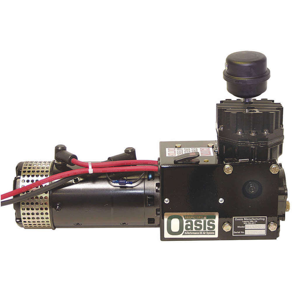 Air Compressor Extreme Duty 24 Vdc, Style B